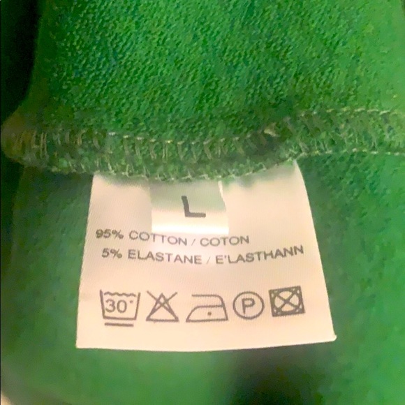 Anthropologie green pleated short sleeve dress. - Picture 4 of 4